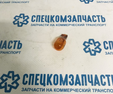 Лампа повторителя поворота на зеркале (12V-WY16W) (желтая) (большая) на Форд Транзит - WY16W