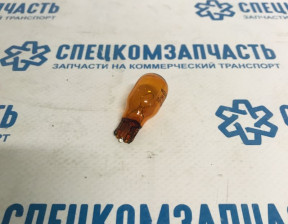 Лампа повторителя поворота на зеркале (12V-WY16W) (желтая) (большая) на Форд Транзит - WY16W