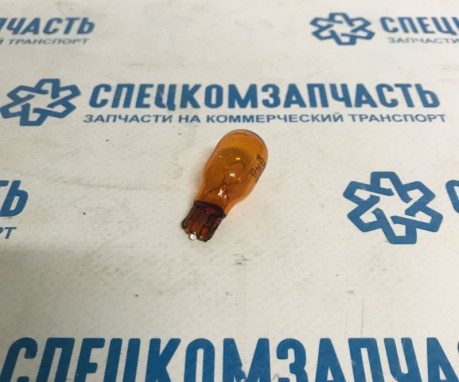 Лампа повторителя поворота на зеркале (12V-WY16W) (желтая) (большая) на Форд Транзит - WY16W