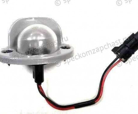 Фонарь освещения номерного знака на Hyundai HD - 925605H000
