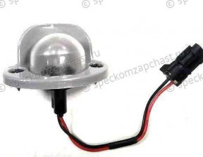 Фонарь освещения номерного знака на Hyundai HD - 925605H000