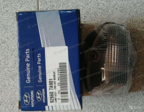Фонарь габаритный верхний на Hyundai HD - 926607A901