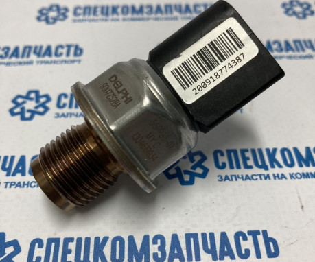 Датчик давления на топл.рампе (с торца) на Хендай Портер 2 - 9307Z528A