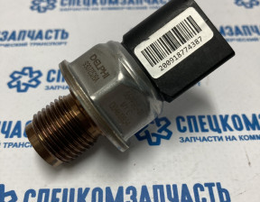 Датчик давления на топл.рампе (с торца) на Хендай Портер 2 - 9307Z528A