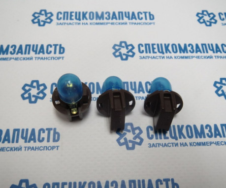 Лампа 24Vх3.4W комбинации приборов с цоколем на Hyundai HD - 941227A000
