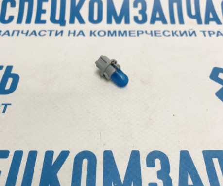 Лампа 12Vх1.6W комбинации приборов (с цоколем) на Hyundai HD - 941245H100