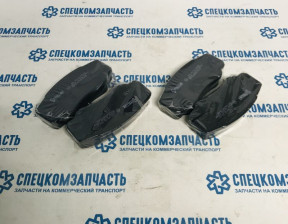 Колодки задние дисковые на Фиат Дукато - 972000SX