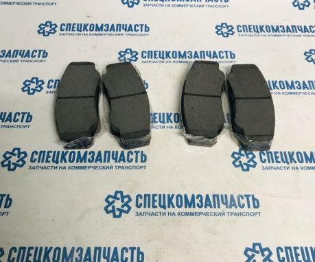 Колодки задние дисковые на Фиат Дукато - 972000SX