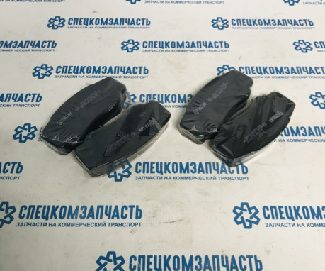 Колодки задние дисковые на Фиат Дукато - 972000SX