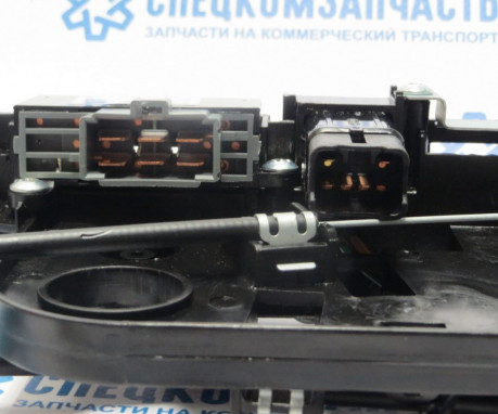 Блок управления печкой и кондиционером на Хендай Портер 1 - 972404B054
