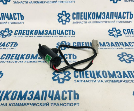 Мотор омывателя стекла лобового на Hyundai HD - 983705H200 Мотор омывателя стекла лобового на Hyundai HD - 983705H200