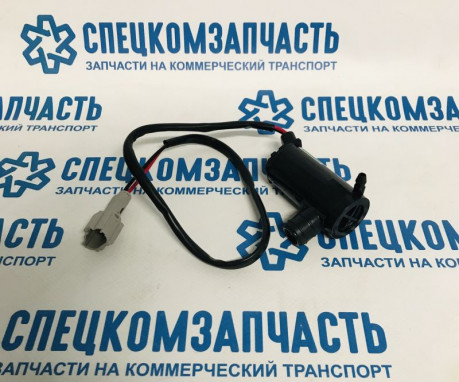 Мотор омывателя стекла лобового на Hyundai HD - 983705H200 Мотор омывателя стекла лобового на Hyundai HD - 983705H200