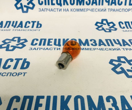 Лампа фонаря заднего и поворотника в фаре (12V-PY21W) на Пежо Боксер - 6216A0