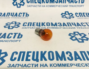 Лампа указателя поворота (одноконтактная) (желтая) (PY21W BAU15s) на Форд Транзит - 9939039SX