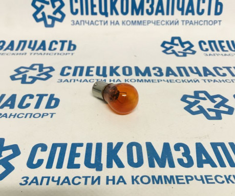 Лампа фонаря заднего и поворотника в фаре (12V-PY21W) на Пежо Боксер - 6216A0