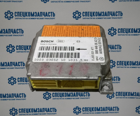 Блок управления подушками безопасности на Мерседес Спринтер - A0004460642 Блок управления подушками безопасности на Мерседес Спринтер - A0004460642
