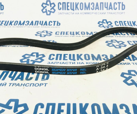 Ремень гидроусилителя 2WD (J2 - 2.7) на Киа Бонго - A344