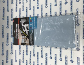 Салфетка микрофибра для стекол, зеркал, хрома, AVS MF-6036 (35х40см) (1шт) на Автохимия - A80832S