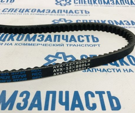 Ремень кондиционера (холодильник) на Хендай Портер 1 - AVX13X850
