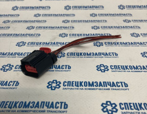 Разъем датчика массового расхода воздуха (6pin) на Пежо Боксер - AX5182