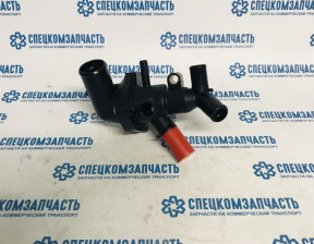 Корпус термостата 2.2 2011- 155 л.с. на Форд Транзит - BK3Q8A586AB