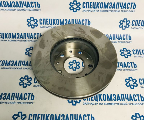 Диск тормозной передний (280 мм) R15 на Пежо Боксер - K201550