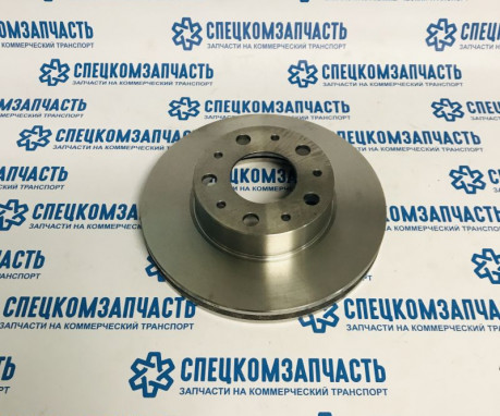Диск тормозной передний (280 мм) R15 на Пежо Боксер - K201550