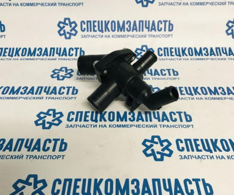Корпус термостата 2.4 110/130PS на Форд Транзит - BSG30126012