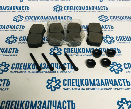 Колодки тормозные задние (дисковые) (датчик) на Форд Транзит - BSG30200008 Колодки тормозные задние (дисковые) (датчик) на Форд Транзит - BSG30200008