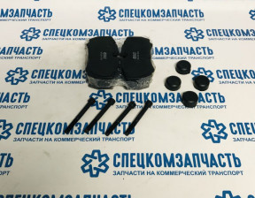 Колодки тормозные задние (дисковые) (датчик) на Форд Транзит - BSG30200008