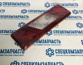 Фонаря заднего стекло левое (прямоугольный) (шасси) 2014- на Форд Транзит - BSG30805045