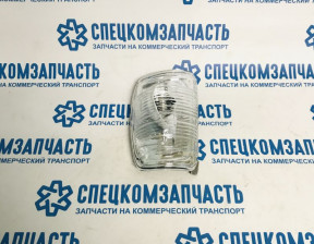 Повторитель поворота в зеркало правый 14- (белый) на Фиат Дукато - BSG30916010