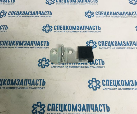 Скоба задней левой двери с отбойником нижняя на Форд Транзит - BSG30975071