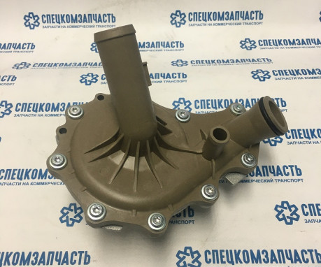 Насос охлаждающей жидкости (помпа) с крышкой 2.2 на Форд Транзит - F204