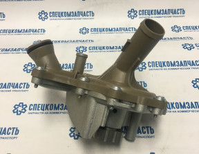 Насос охлаждающей жидкости (помпа) с крышкой 2.2 на Форд Транзит - F204