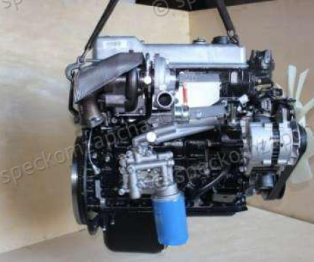 Двигатель D4AL (4D31) (с навесным) на Hyundai HD - 000000D4AL