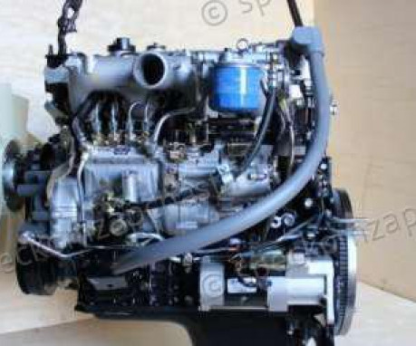 Двигатель D4AL (4D31) (с навесным) на Hyundai HD - 000000D4AL