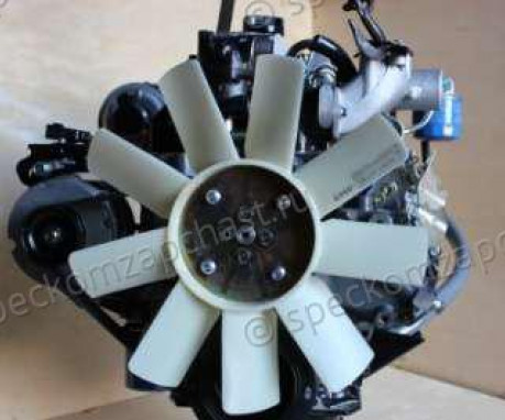 Двигатель D4AL (4D31) (с навесным) на Hyundai HD - 000000D4AL