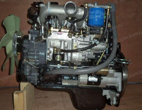 Двигатель D4DB (4D34) (с навесным) на Hyundai HD - 000000D4DB