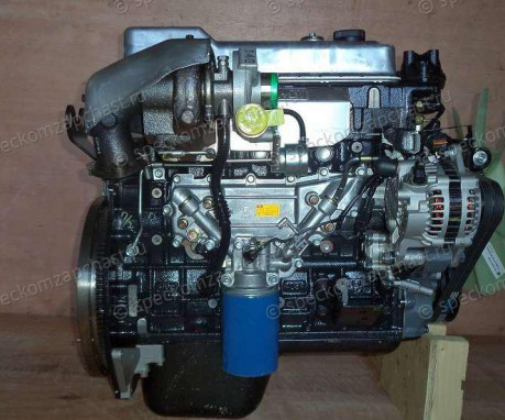Двигатель D4DB (4D34) (с навесным) на Hyundai HD - 000000D4DB