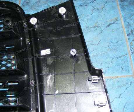 Решетка радиатора (10-) HD65/72/78 на Hyundai HD - 863105L002
