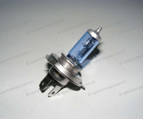 Лампа фары H4 (12v 60/55W) SUPER WHITE на Хендай Портер 1 - L10460B