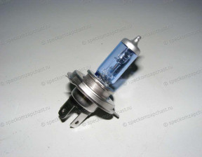 Лампа фары H4 (12v 60/55W) SUPER WHITE на Хендай Портер 1 - L10460B