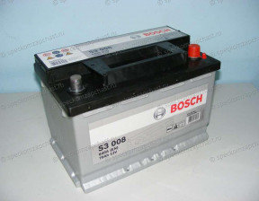 Аккумуляторная батарея 12V/70Ah/640А на Фиат Дукато - 71751140