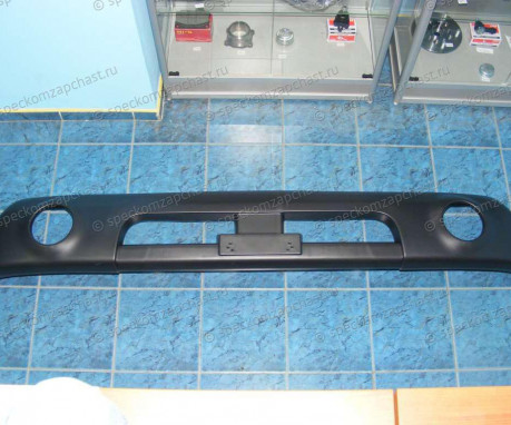 Бампер передний (дв.D4DD,D4GA) 10- на Hyundai HD - 865105K000