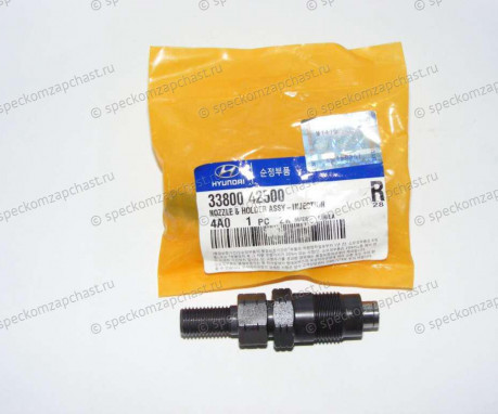 Форсунка топливная (D4BH - 2.5) на Киа Бонго - 3380042600