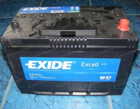 Аккумуляторная батарея 12V/95Ah/830A на Хендай Портер 2 - E3710100C1