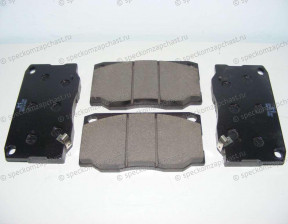 Колодки тормозные передние (диск) на Hyundai HD - 581015HA30