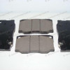 Колодки тормозные передние (диск) на Hyundai HD - 581015HA30