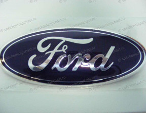 Эмблема решетки радиатора FORD на Форд Транзит - 4562194